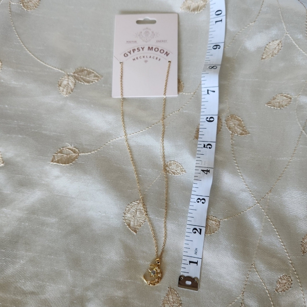 Sun & Moon Necklace - Picture 3 of 9